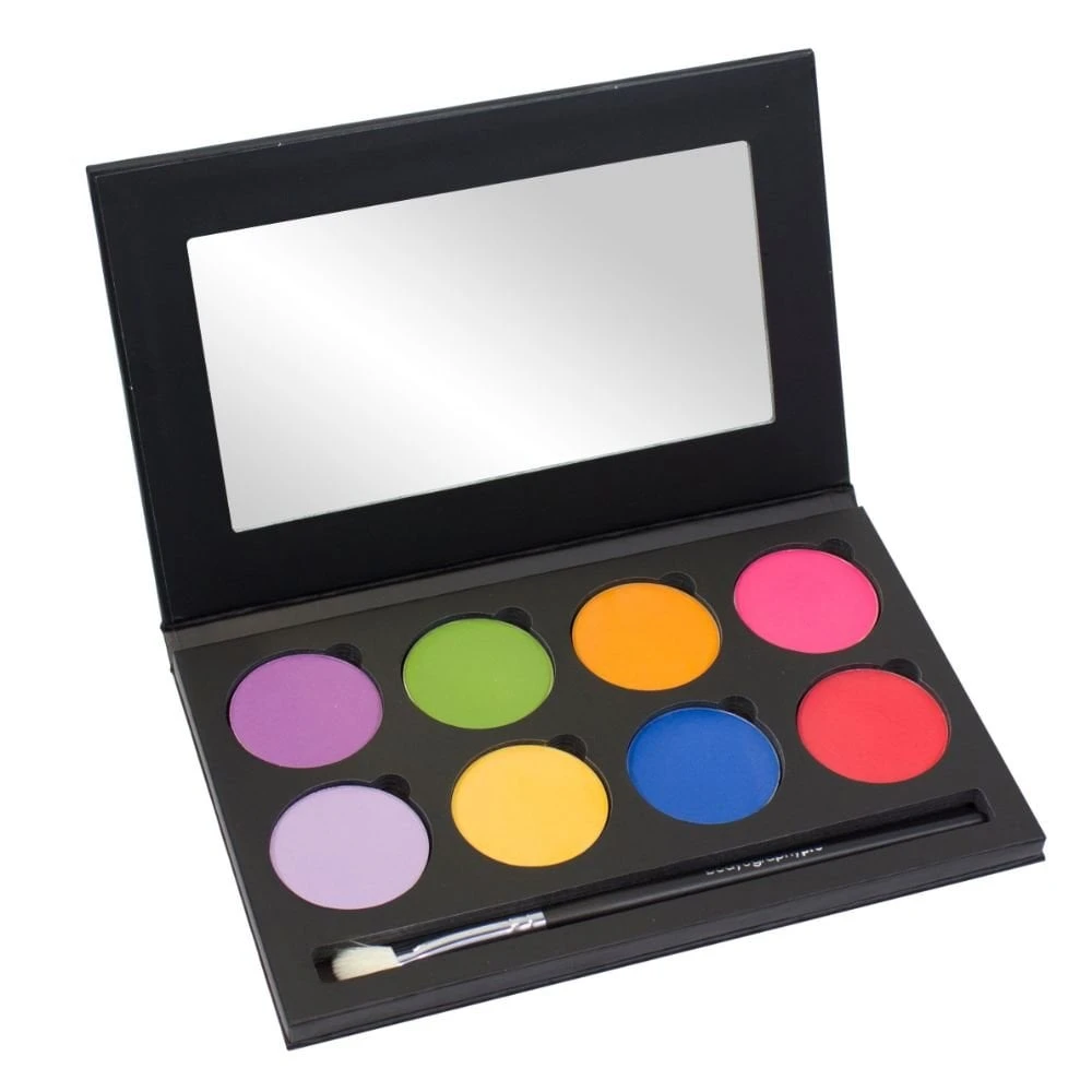 PURE PIGMENT PALETTE - 8 COLOURS 3 PURE PIGMENT PALETTE - 8 COLOURS