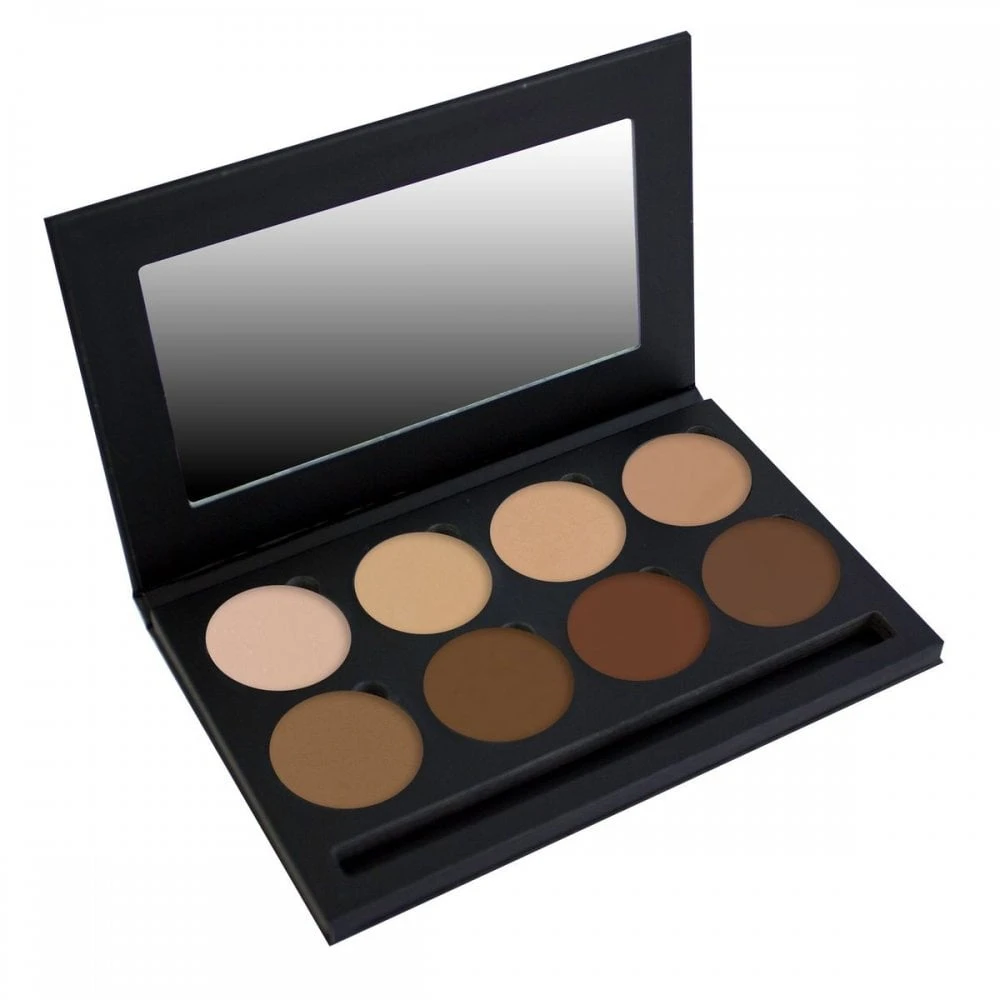 SILK CREAM FOUNDATION PALETTE - 8 COLOURS 3 SILK CREAM FOUNDATION PALETTE - 8 COLOURS