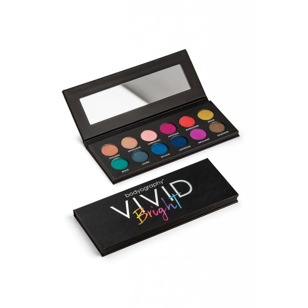 VIVID BRIGHT PALETTE - 12 COLOURS 3 VIVID BRIGHT PALETTE - 12 COLOURS