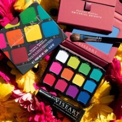PETITES MATTES EDITORIAL BRIGHTS PALETTE 10 PETITES MATTES EDITORIAL BRIGHTS PALETTE -Luxe Beauty brights1 015