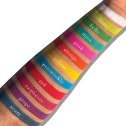 PETITES MATTES EDITORIAL BRIGHTS PALETTE 12 PETITES MATTES EDITORIAL BRIGHTS PALETTE -Luxe Beauty brights1 016