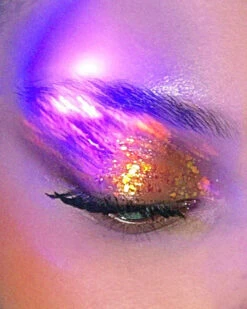GLOWJAM SHEERS - COSMIC GLITTER CONCENTRATE -Luxe Beauty commandosheercampaign2