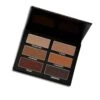 INFINITE PADDED MAKEUP PALETTE - UNIVERSAL CONTOUR PALETTE 1 INFINITE PADDED MAKEUP PALETTE - UNIVERSAL CONTOUR PALETTE -Luxe Beauty cozzette infinite padded makeup palette universal contour palette p4391 21241 image