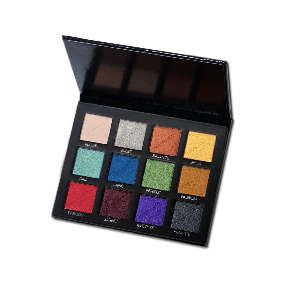 THE PADDED EYESHADOW PALETTE - 12 METALLICS 3 THE PADDED EYESHADOW PALETTE - 12 METALLICS
