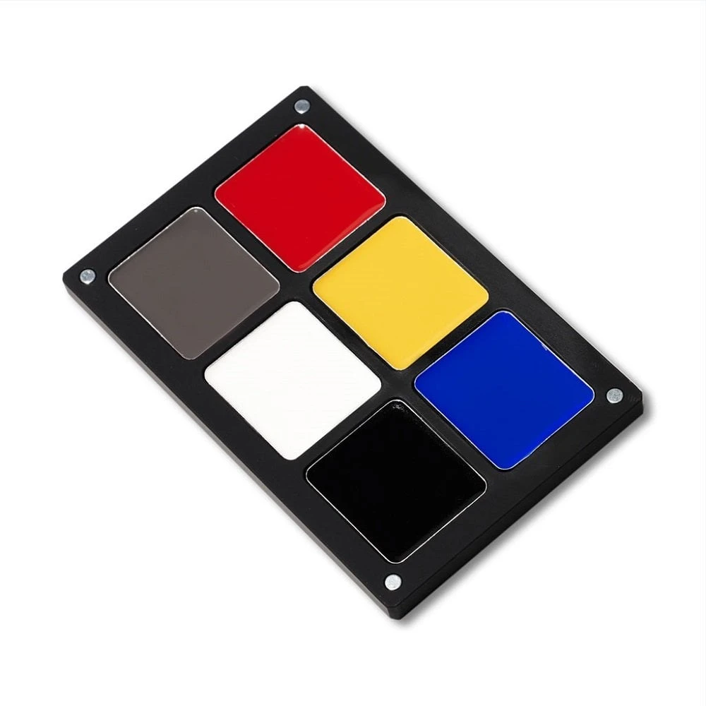 WATERPROOF CREAM - PRIMARY PALETTE 3 WATERPROOF CREAM - PRIMARY PALETTE