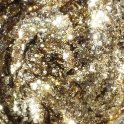 SPACEPASTE - METALLIC GLITTER CONCENTRATE -Luxe Beauty gildebeestswatch