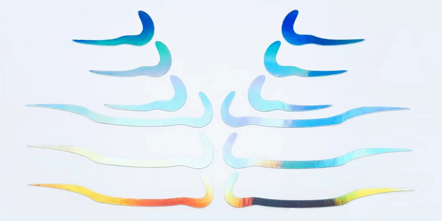 DAZZLE UNDERLINERS 4 DAZZLE UNDERLINERS - Image 2