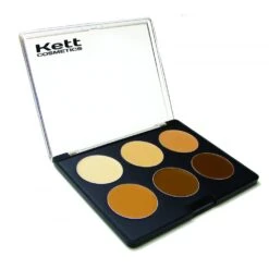 FIXX CREME FOUNDATION PALETTES - X6 REFILLS -Luxe Beauty kett cosmetics fixx creme foundation palettes x6 refills p624 2189 image