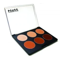 FIXX CREME FOUNDATION PALETTES - X6 REFILLS -Luxe Beauty kett cosmetics fixx creme foundation palettes x6 refills p624 3244 image