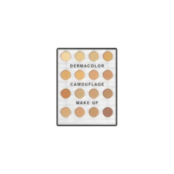 DERMACOLOR MINI PALETTE -Luxe Beauty kryolan dermacolor mini palette p596 16659 image