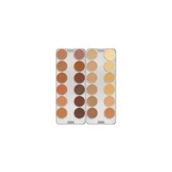 DERMACOLOR PALETTE 15 DERMACOLOR PALETTE -Luxe Beauty kryolan dermacolor palette p597 2957 image