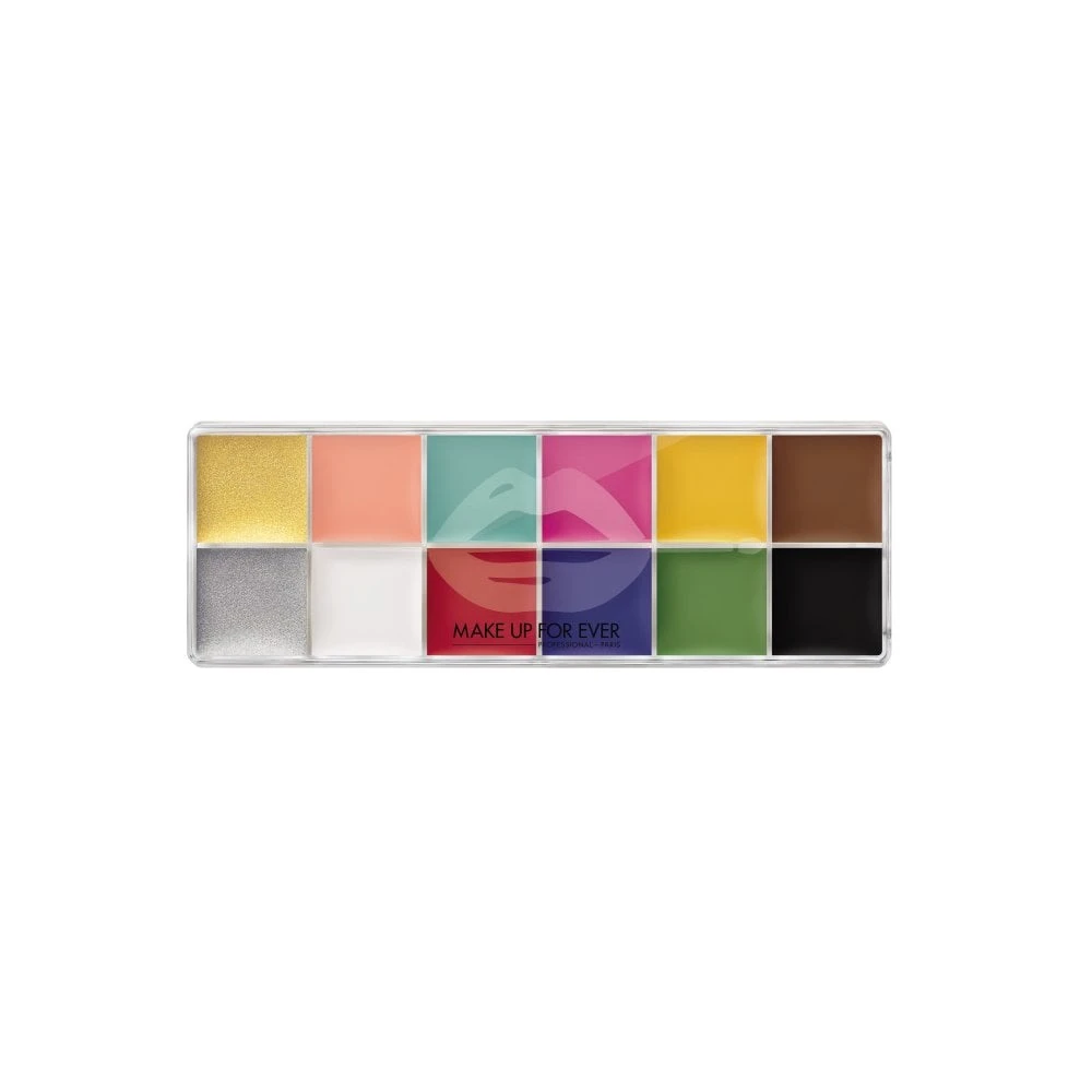 FLASH COLOR PALETTE - 12 FLASH COLOR CASE 3 FLASH COLOR PALETTE - 12 FLASH COLOR CASE