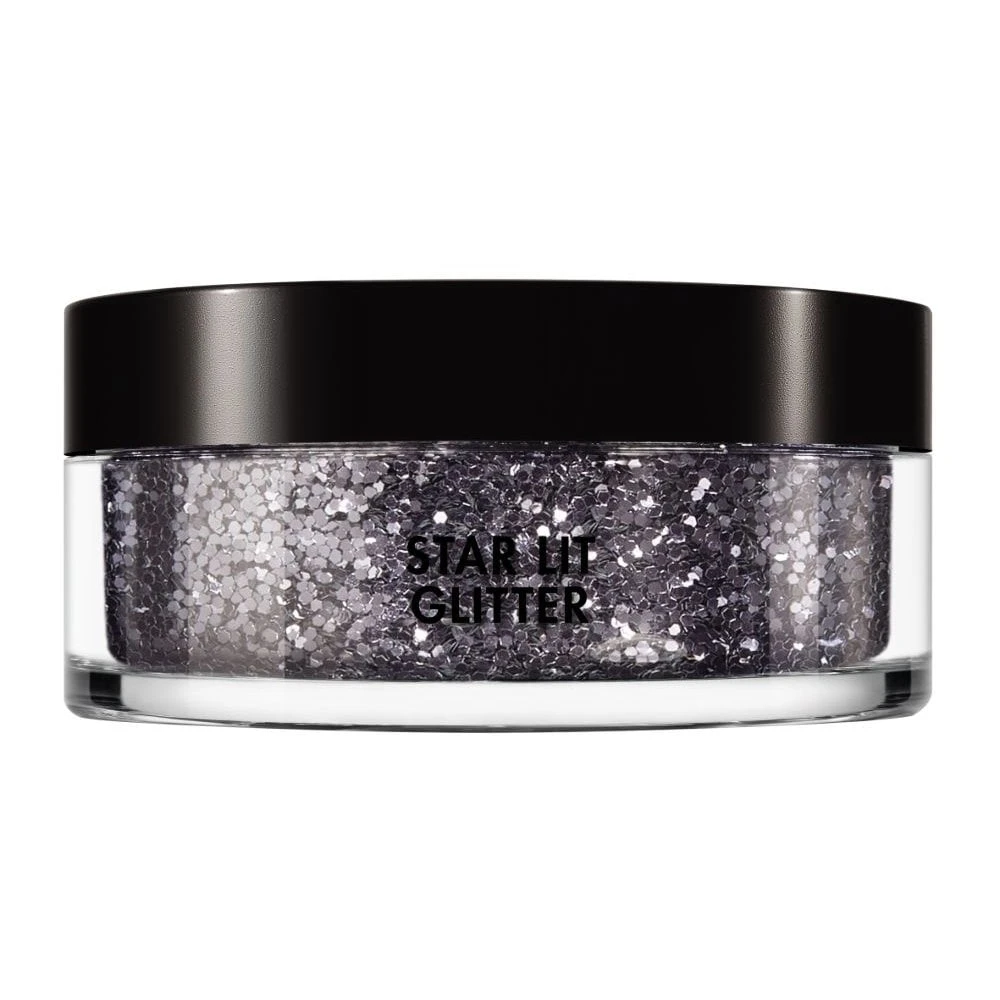 STAR LIT GLITTER LARGE - MULTI EFFECT GLITTER 30GM 3 STAR LIT GLITTER LARGE - MULTI EFFECT GLITTER 30GM