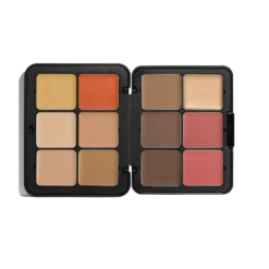 HD SKIN PALETTE - ALL IN ONE FACE PALETTE -Luxe Beauty packshot hdskinfacepalette harmony2 inside rgb s