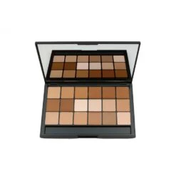 FOUNDATION PALETTE - 18 COLOUR 13 FOUNDATION PALETTE - 18 COLOUR -Luxe Beauty rcma foundation palette 18 colour p2282 20506 image