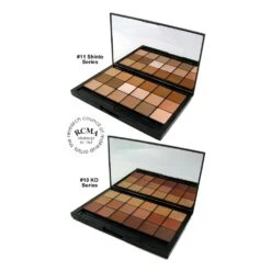 FOUNDATION PALETTE - 18 COLOUR 17 FOUNDATION PALETTE - 18 COLOUR -Luxe Beauty rcma foundation palette 18 colour p2282 8556 image