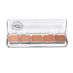 FOUNDATION PALETTE 12 FOUNDATION PALETTE -Luxe Beauty rcma foundation palette p2283 8554 image