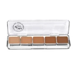 FOUNDATION PALETTE 13 FOUNDATION PALETTE -Luxe Beauty rcma foundation palette p2283 8555 image