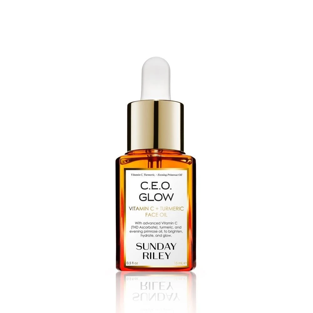 Sunday Riley C.E.O. GLOW - VITAMIN C & TURMERIC FACE OIL 3 Sunday Riley C.E.O. GLOW - VITAMIN C & TURMERIC FACE OIL