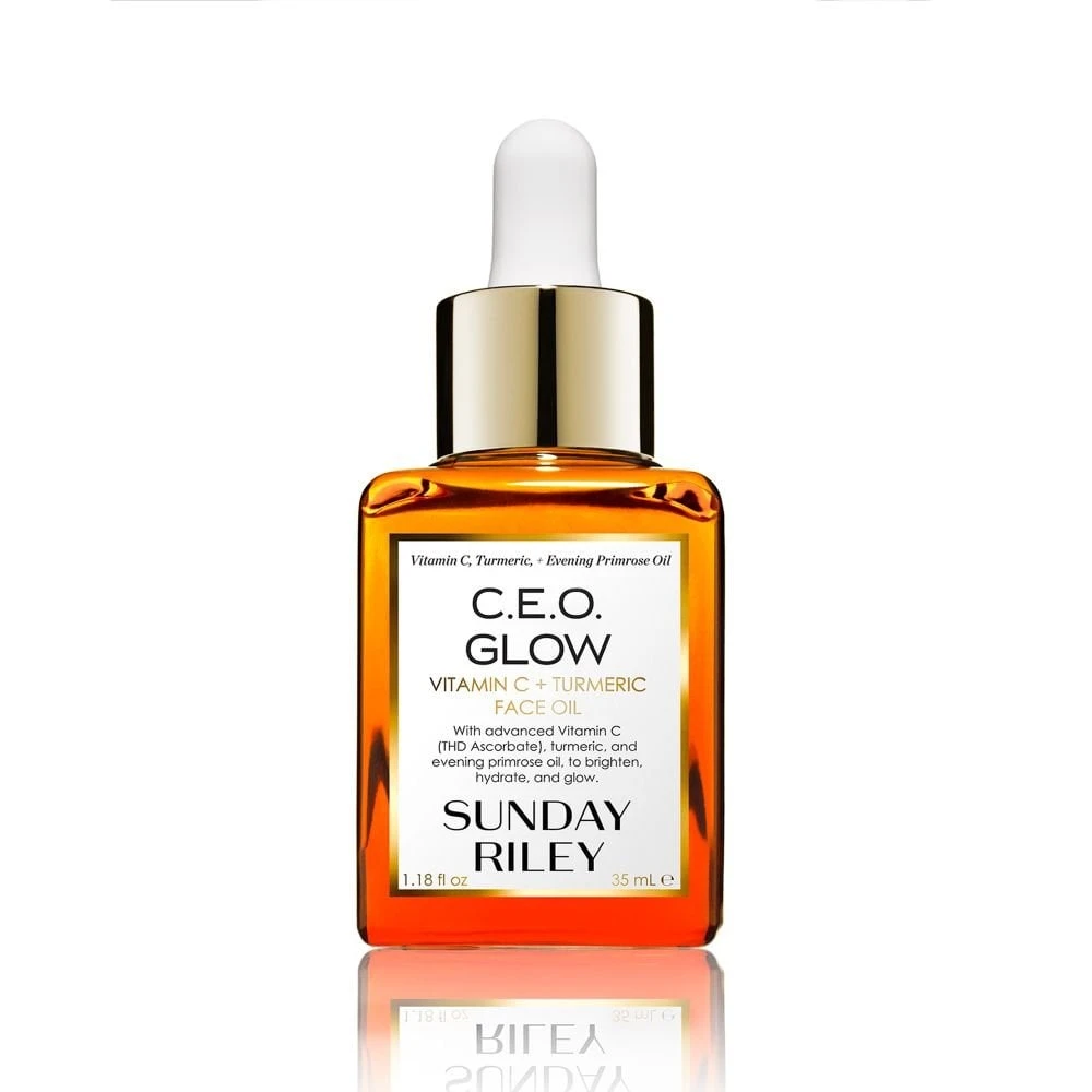 Sunday Riley C.E.O. GLOW - VITAMIN C & TURMERIC FACE OIL 4 Sunday Riley C.E.O. GLOW - VITAMIN C & TURMERIC FACE OIL - Image 2