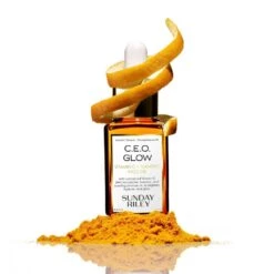 Sunday Riley C.E.O. GLOW - VITAMIN C & TURMERIC FACE OIL 10 Sunday Riley C.E.O. GLOW - VITAMIN C & TURMERIC FACE OIL -Luxe Beauty sunday riley c e o glow vitamin c turmeric face oil p4010 19662 image
