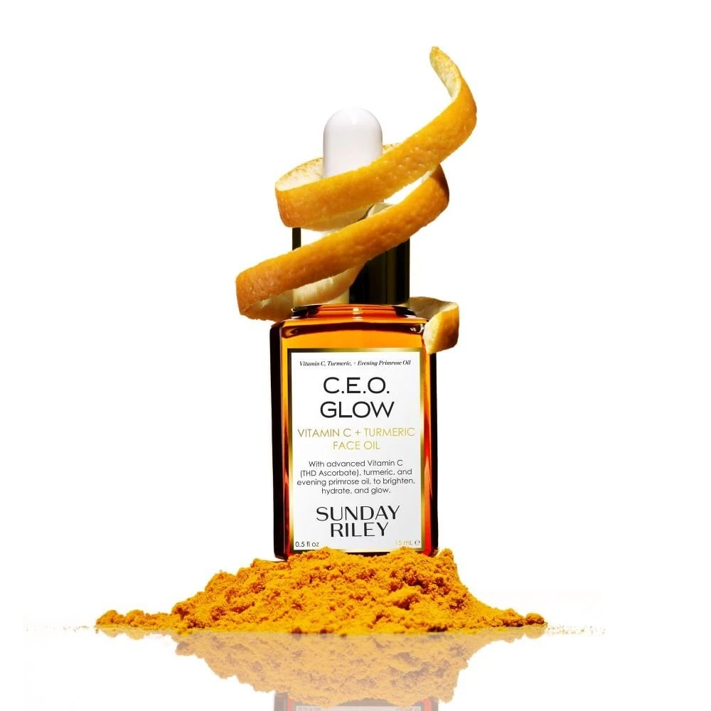 Sunday Riley C.E.O. GLOW - VITAMIN C & TURMERIC FACE OIL 6 Sunday Riley C.E.O. GLOW - VITAMIN C & TURMERIC FACE OIL - Image 4