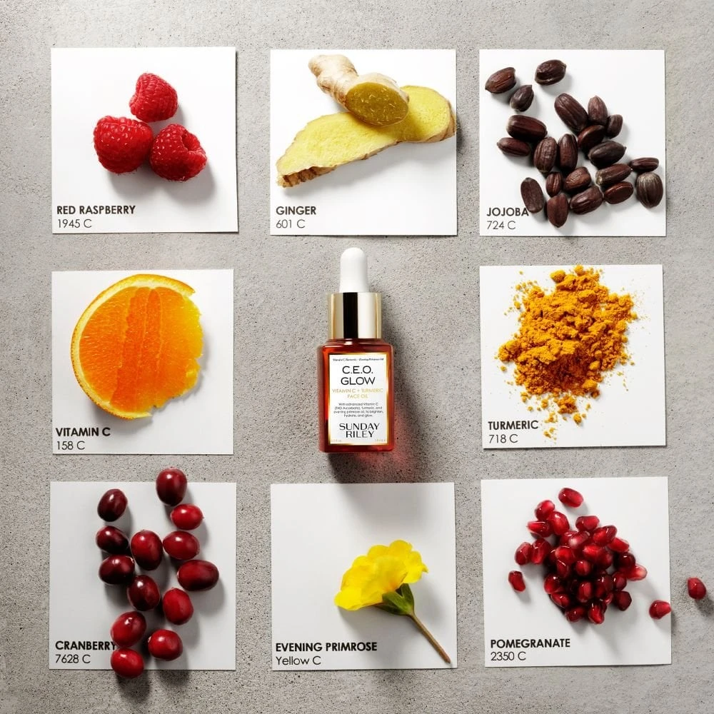 Sunday Riley C.E.O. GLOW - VITAMIN C & TURMERIC FACE OIL 7 Sunday Riley C.E.O. GLOW - VITAMIN C & TURMERIC FACE OIL - Image 5