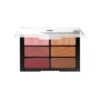 BLUSH PALETTE - 01 PLUM BRONZE 1 BLUSH PALETTE - 01 PLUM BRONZE -Luxe Beauty viseart blush palette 01 plum bronze p4253 20963 image