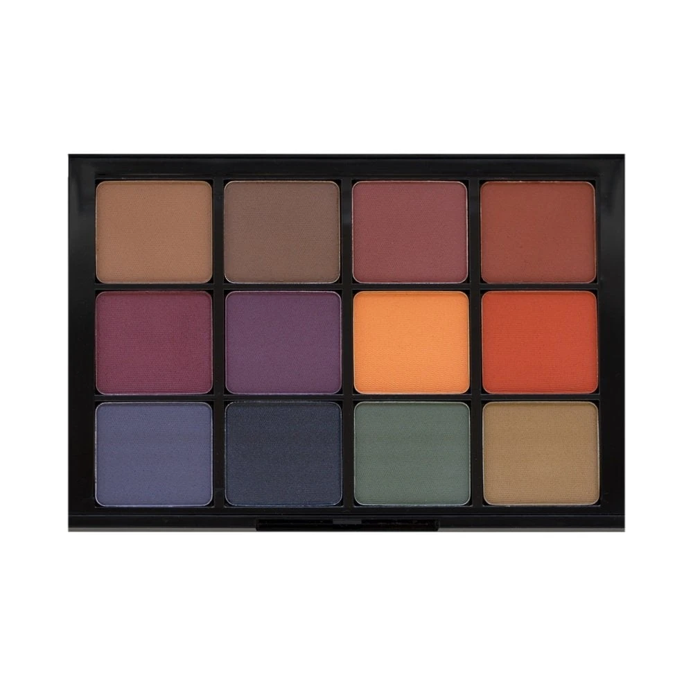 EYESHADOW PALETTE - 04 DARK MATTES SLIMPRO 3 EYESHADOW PALETTE - 04 DARK MATTES SLIMPRO