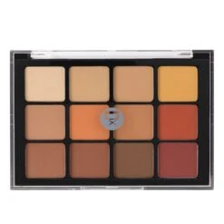 EYESHADOW PALETTE - 10 WARM MATTES SLIMPRO