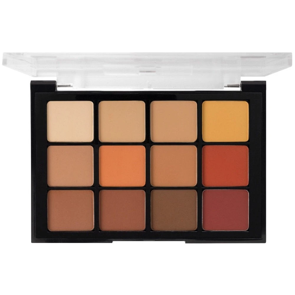 EYESHADOW PALETTE - 10 WARM MATTES SLIMPRO 5 EYESHADOW PALETTE - 10 WARM MATTES SLIMPRO - Image 3