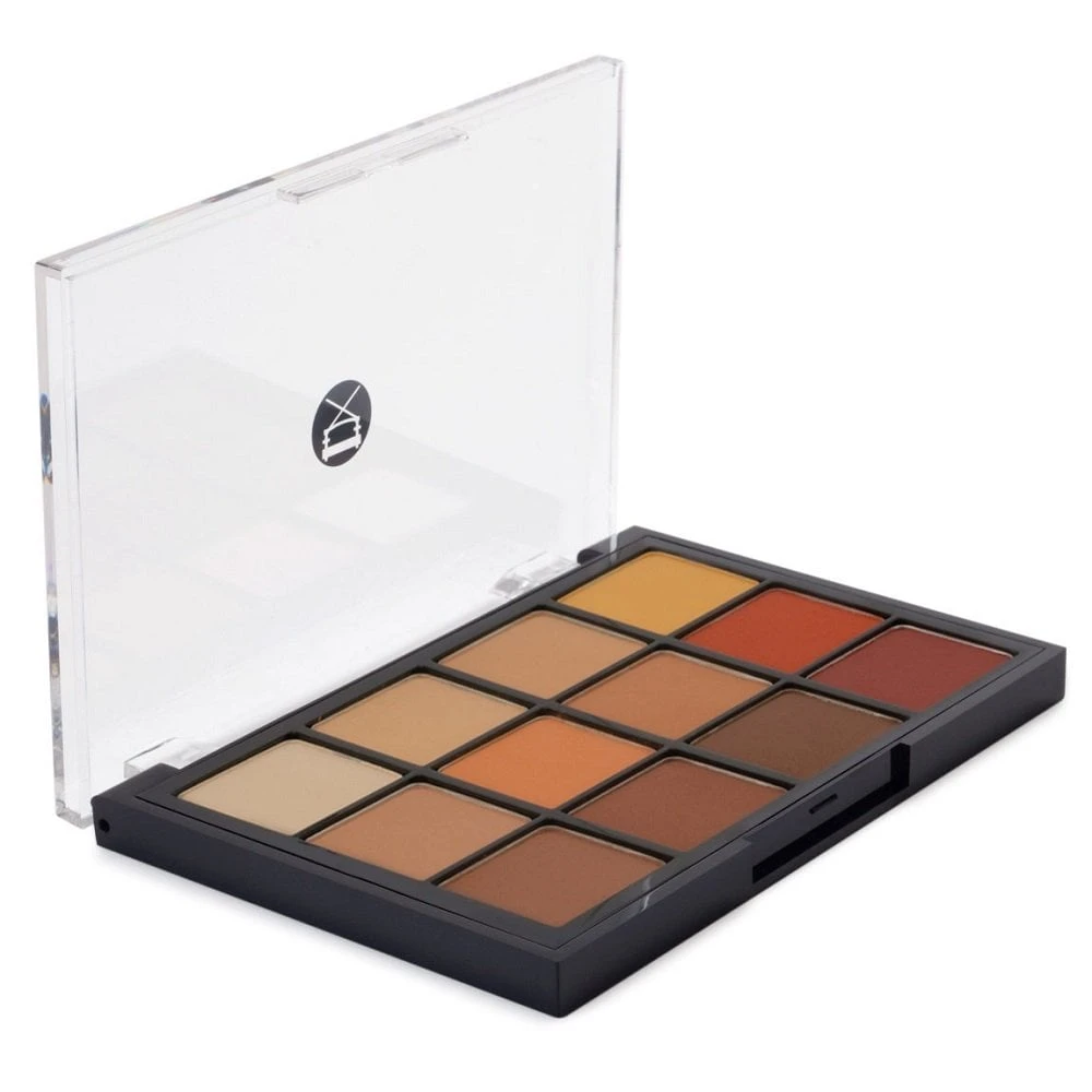 EYESHADOW PALETTE - 10 WARM MATTES SLIMPRO 4 EYESHADOW PALETTE - 10 WARM MATTES SLIMPRO - Image 2