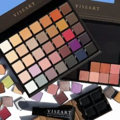 GRANDE PRO 1X PIGMENT PALETTE 8 GRANDE PRO 1X PIGMENT PALETTE -Luxe Beauty viseart grande pro 1x pigment palette p4259 20984 image