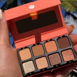 PETIT PRO 4 EYESHADOW PALETTE - APRICOTINE 7 PETIT PRO 4 EYESHADOW PALETTE - APRICOTINE -Luxe Beauty viseart petit pro 4 eyeshadow palette apricotine p4208 21069 image