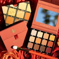 PETITES MATTES WARM PALETTE 9 PETITES MATTES WARM PALETTE -Luxe Beauty warm1 030