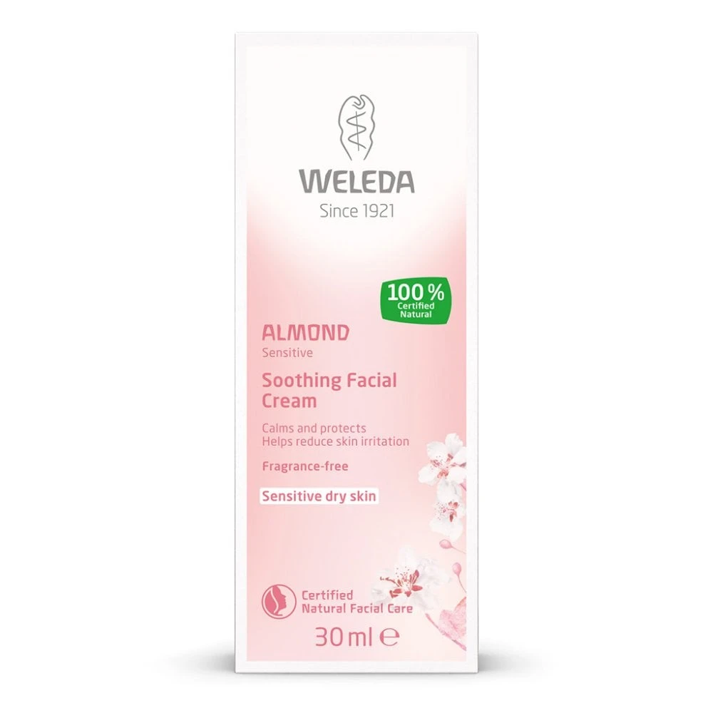 Weleda ALMOND SOOTHING - FACIAL CREAM 2 Weleda ALMOND SOOTHING - FACIAL CREAM
