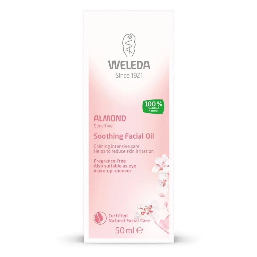 Weleda ALMOND SOOTHING - FACIAL OIL 3 Weleda ALMOND SOOTHING - FACIAL OIL